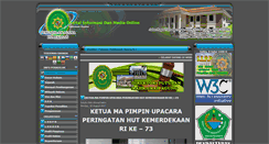 Desktop Screenshot of pa-pamekasan.com