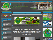 Tablet Screenshot of pa-pamekasan.com